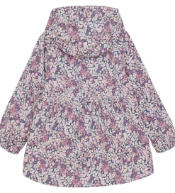 En Fant Sommerjakke - Bridal Rose m. Blomster