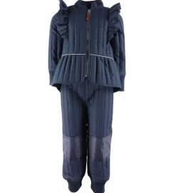 En Fant Termotøj - Blue Night m. Flæser