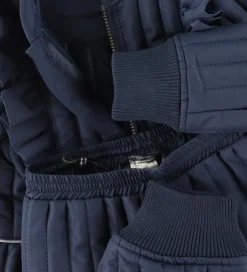 En Fant Termotøj - Blue Night m. Flæser