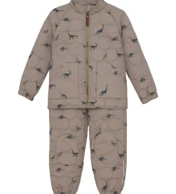 En Fant Termotøj - Quiltet - Fungi m. Dinoer