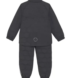 En Fant Termotøj - Quiltet - Ebony