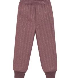 En Fant Termotøj - Rose Taupe m. Flæser/Glitter