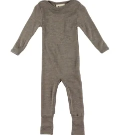 Engel Heldragt - Uld/Silke - Walnut