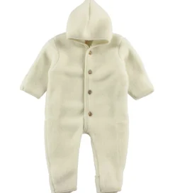 Engel Køredragt - Uld - Creme