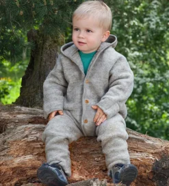 Engel Køredragt - Uld - Gråmeleret