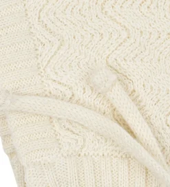 Fanga Fontana Babyhjelm - Strik - Venti - Antique White