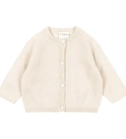 Fanga Fontana Cardigan - Uld - Strik - Savora - Antique White