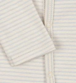 Fanga Fontana Natdragt - Fio - Tea Stripe Gray Dawn