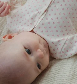 Fanga Fontana Sæt - Cardigan/Leggings/Hue - Bello - Punto Rosa