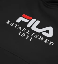 Fila Hættetrøje - Benna - Sort m. Logo