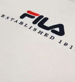 Fila Hættetrøje - Carisio - Egret m. Logo