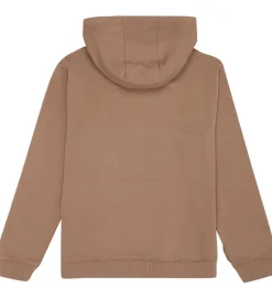 Fila Hættetrøje - Carisio - Taupe Gray m. Logo