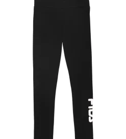 Fila Leggings - Ottini - Sort m. Logo