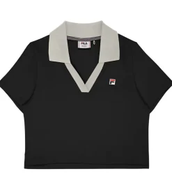 Fila Polo - Cropped - Venaria - Sort m. Logo