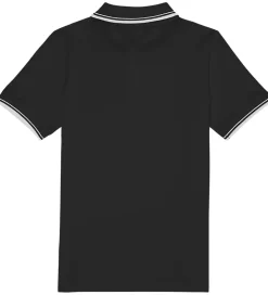 Fila Polo - Piqué - Biella - Sort m. Logo