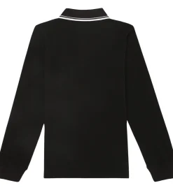 Fila Polobluse - Piqué - Biella - Sort m. Logo