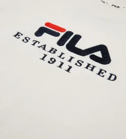 Fila Sweatshirt - Benna - Egret m. Logo