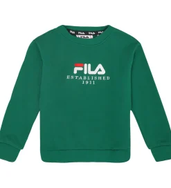 Fila Sweatshirt - Benna - Green Jacket m. Logo