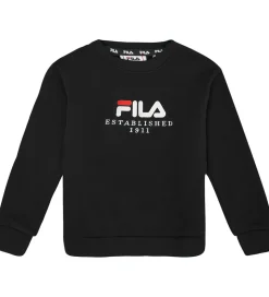 Fila Sweatshirt - Benna - Sort m. Logo