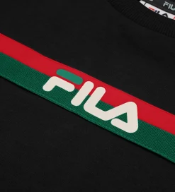 Fila Sweatshirt - Desana - Sort m. Logo
