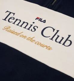 Fila Sweatshirt - Torazza - Black Iris/Egret