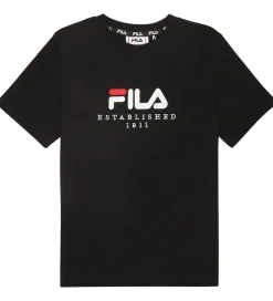 Fila T-shirt - Benna - Sort m. Logo