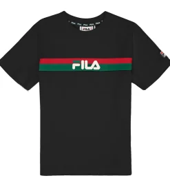 Fila T-shirt - Desana - Sort m. Logo