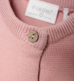 Fixoni Cardigan - Strik - Misty Rose