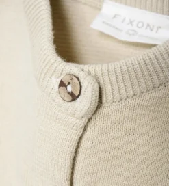 Fixoni Cardigan - Strik - Oatmeal