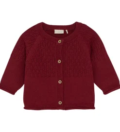 Fixoni Cardigan - Strik - Syrah
