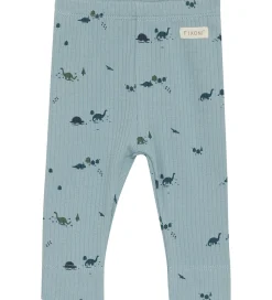Fixoni Leggings - Rib - Modal/Bomuld - Arona