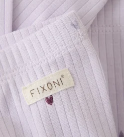 Fixoni Leggings - Rib - Orchid Hush