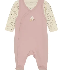 Fixoni Sparkedragt m. Body l/æ - Shadow Gray