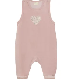 Fixoni Sparkedragt m. Body l/æ - Velour - Shadow Gray