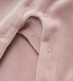 Fixoni Sparkedragt m. Body l/æ - Velour - Shadow Gray