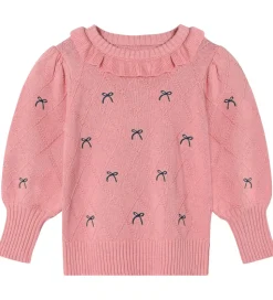 Fliink Bluse - Strik - Lucie - Candy Pink