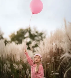 Fliink Bluse - Strik - Lucie - Candy Pink