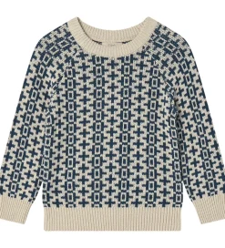 Fliink Bluse - Strik - Nova - Insignia Blue