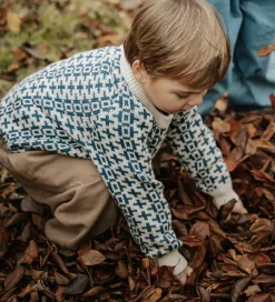 Fliink Bluse - Strik - Nova - Insignia Blue