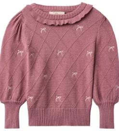 Fliink Bluse - Strik - Viskoseblanding - Alon - Ash Rose