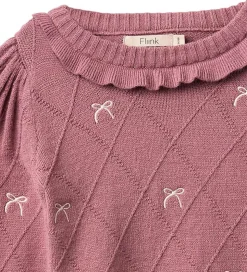 Fliink Bluse - Strik - Viskoseblanding - Alon - Ash Rose