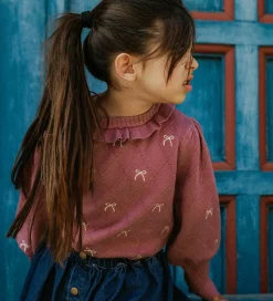 Fliink Bluse - Strik - Viskoseblanding - Alon - Ash Rose