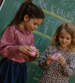 Fliink Bluse - Strik - Viskoseblanding - Alon - Ash Rose