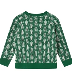 Fliink Bluse - Strik - Viskoseblanding - Benna - Hunter Green