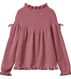 Fliink Bluse - Strik - Viskoseblanding - Kino - Ash Rose