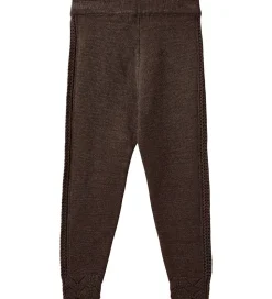 Fliink Bukser - Strik - Viskoseblanding - Alilly - Coffee Bean