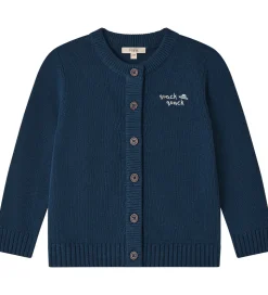 Fliink Cardigan - Strik - Mahdi - Insignia Blue