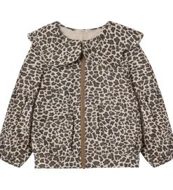 Fliink Denimjakke - Leo - Bomber - Pine Bark AOP