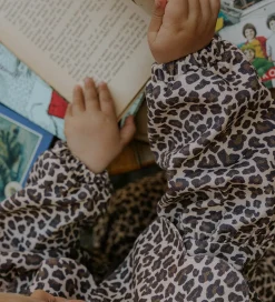 Fliink Denimjakke - Leo - Bomber - Pine Bark AOP