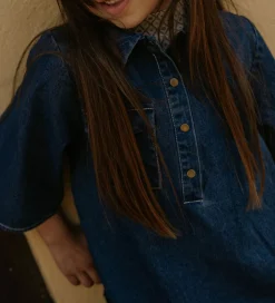 Fliink Kjole - Denim - Don - Dark Denim Blue